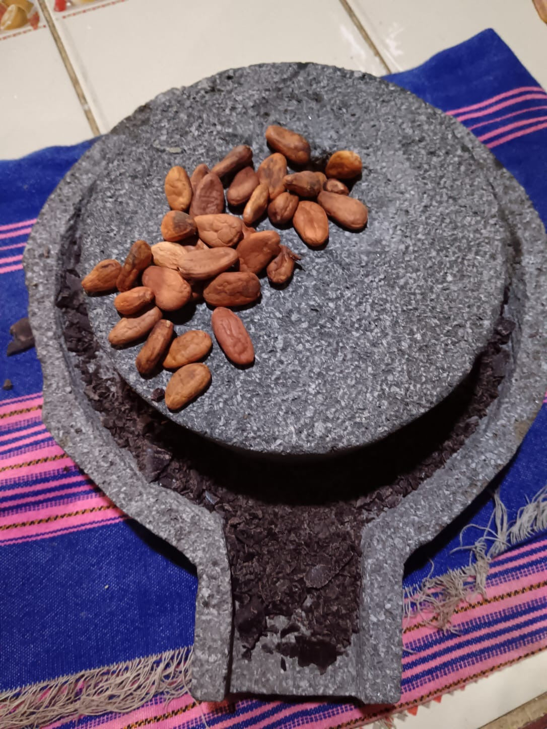 UTZ K'ASLEMAL ~ Good Life ~ LA NOCHE CEREMONIAL CACAO 454g BLOCK