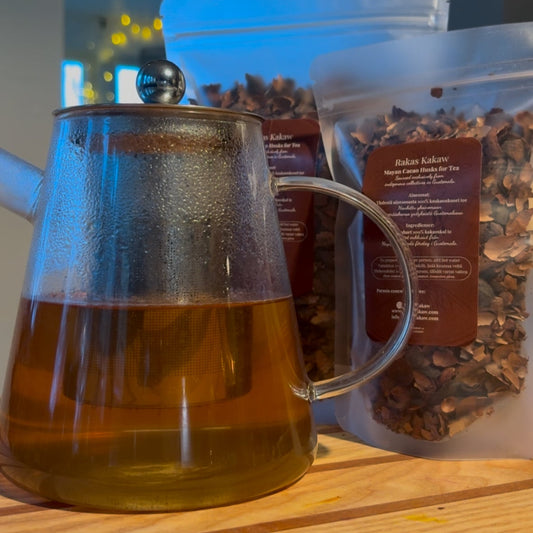 RUK'U'X ULEW ~Heart of the Earth~ CACAO HUSK TEA - 50g or 100g