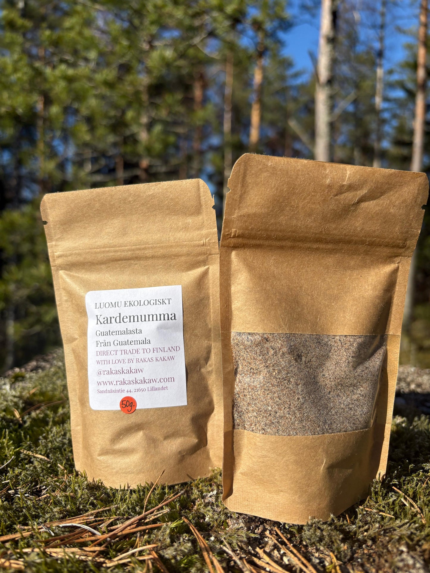 UTZ K'ASLEMALA ~ Good Life ~ CARDAMOM POWDER Ground - 50g