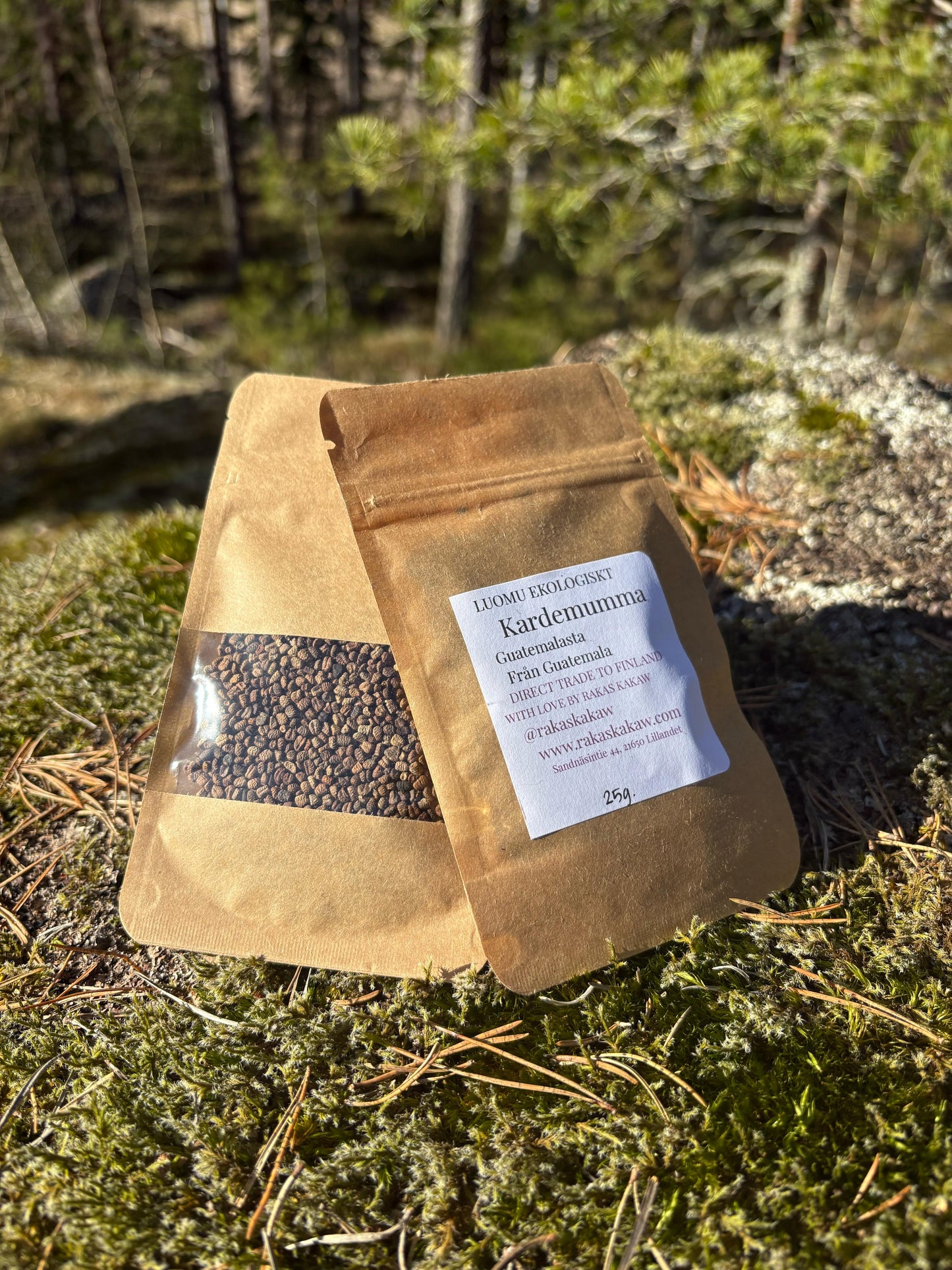 UTZ K'ASLEMALA ~ Good Life ~ CARDAMOM KERNELS - 25g