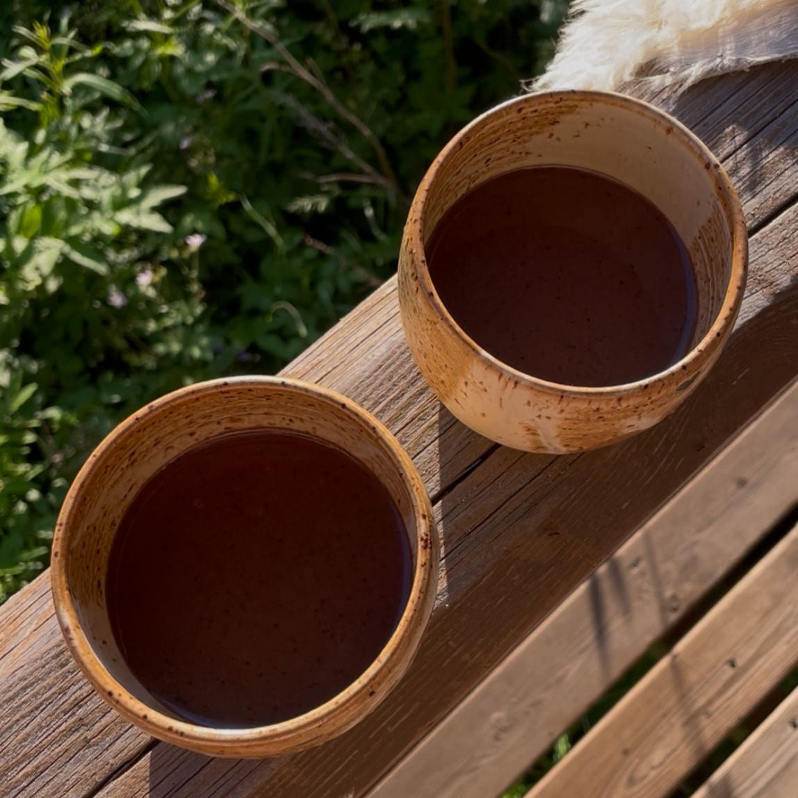 RAKAS KAKAW x FE CLAY CEREMONIAL CACAO MUG