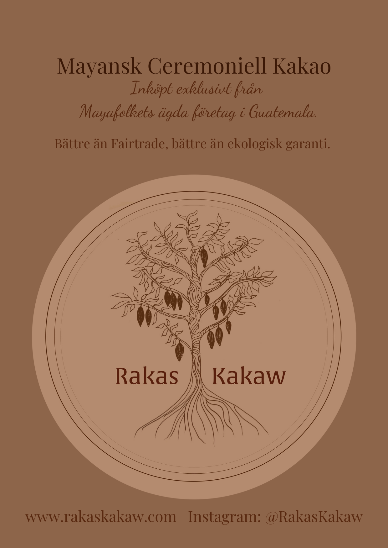 RAKAS KAKAW POSTCARDS - HOW TO DOSE & PREPARE CEREMONIAL CACAO