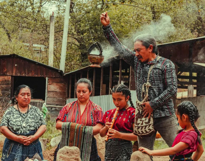 KAKAW CHINIMITAL ORGANIC CEREMONIAL CACAO - 100g BLOCK