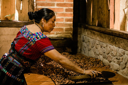 RUK'U'X ULEW ~Heart of the Earth~ CEREMONIAL CACAO "Paper Packaging" - 227g