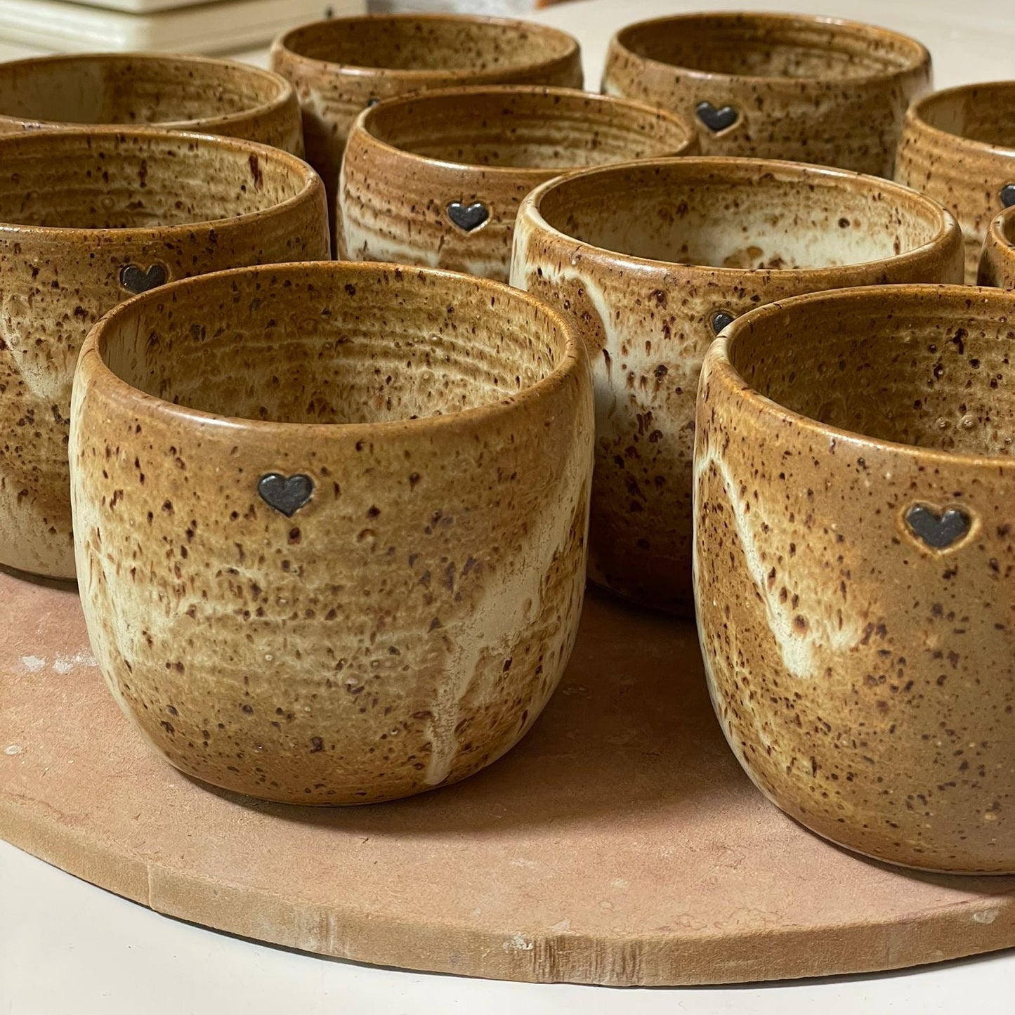 RAKAS KAKAW x FE CLAY CEREMONIAL CACAO MUG