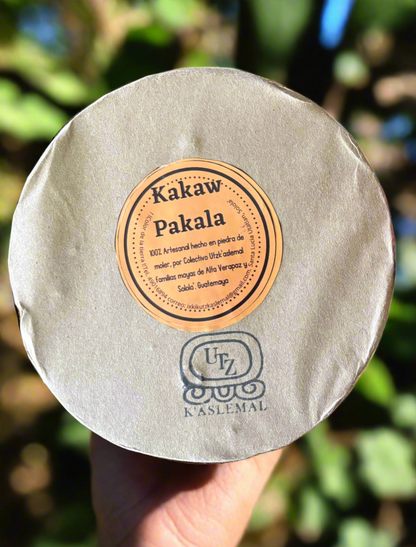 UTZ K'ASLEMAL ~ Good Life ~ PAKALA CEREMONIAL CACAO  454g BLOCK
