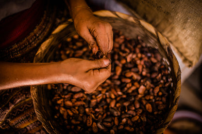 KAKAW CHINIMITAL ORGANIC CEREMONIAL CACAO - 100g BLOCK