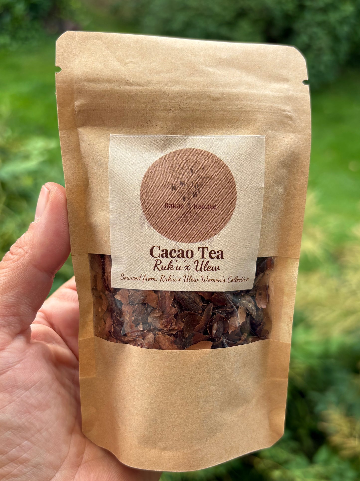 RUK'U'X ULEW CACAO TEA SAMPLE - 15g