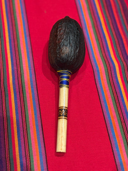 SONAJAS SAGRADAS ~ Sacred Cacao Rattles from Mexico