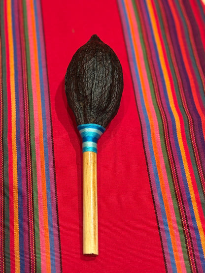 SONAJAS SAGRADAS ~ Sacred Cacao Rattles from Mexico