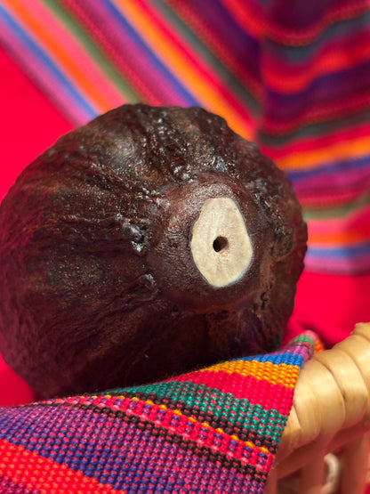 SONAJAS SAGRADAS ~ Sacred Cacao Rattles from Mexico