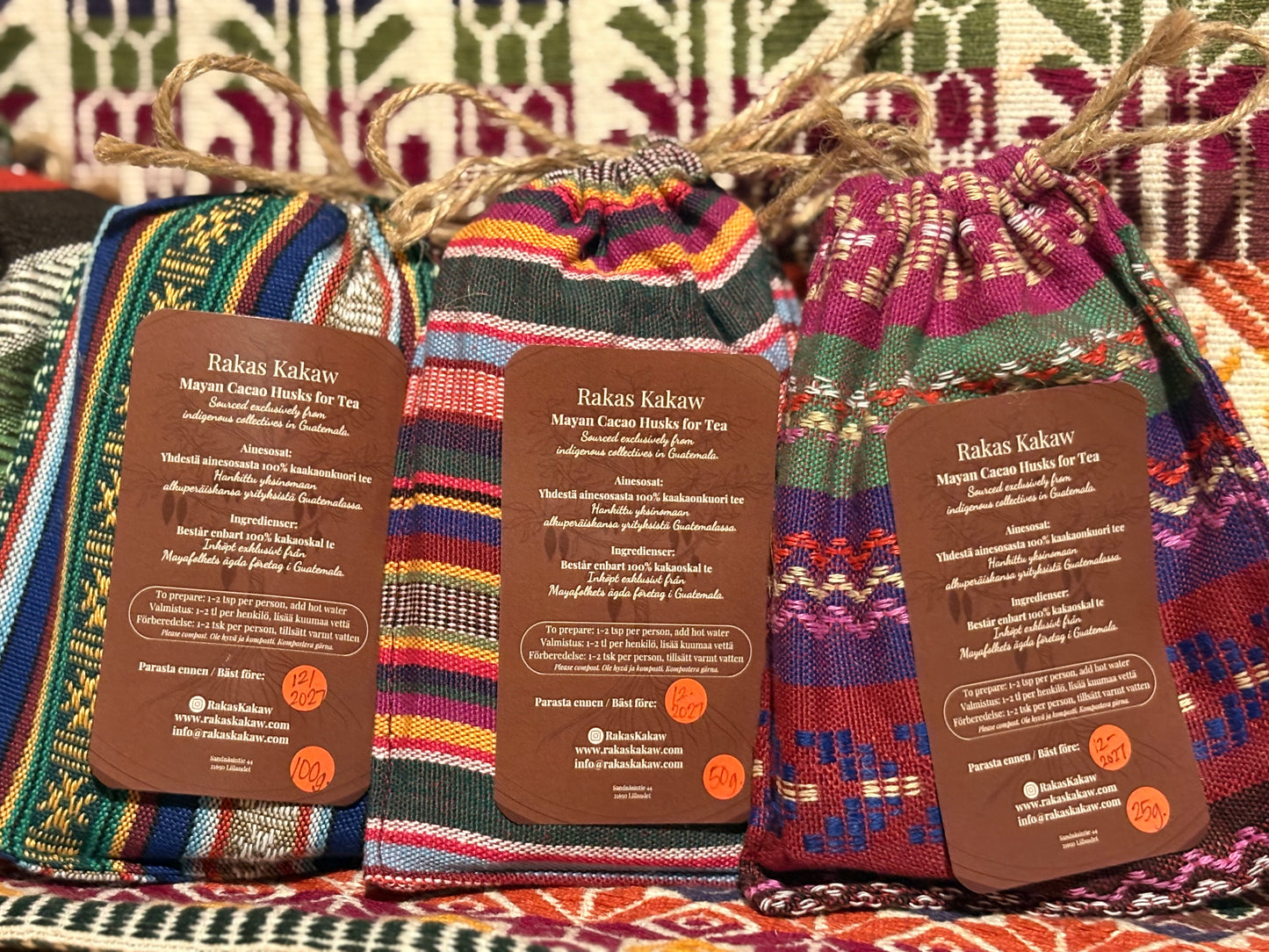 KAKAW CHINIMITAL ORGANIC MAYAN CACAO HUSK TEA