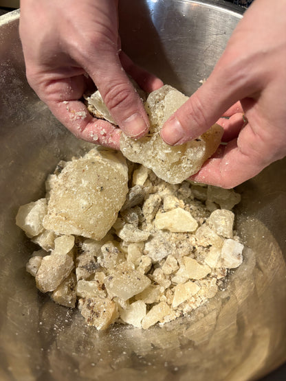 SACRED WHITE COPAL ~ Resin Incense from Mexico - 100 grams