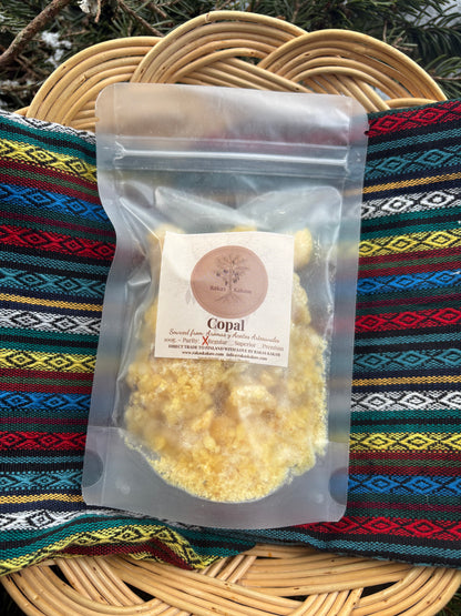 SACRED WHITE COPAL ~ Resin Incense from Mexico - 100 grams