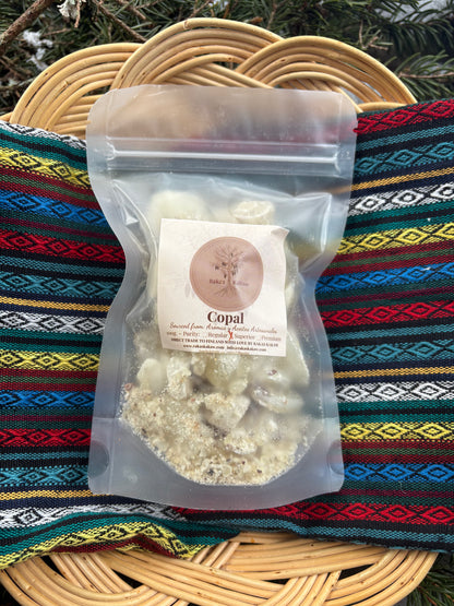 SACRED WHITE COPAL ~ Resin Incense from Mexico - 100 grams