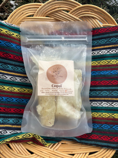 SACRED WHITE COPAL ~ Resin Incense from Mexico - 100 grams