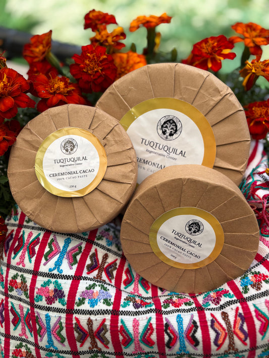 TUQTUQUILAL CEREMONIAL CACAO BLOCKS