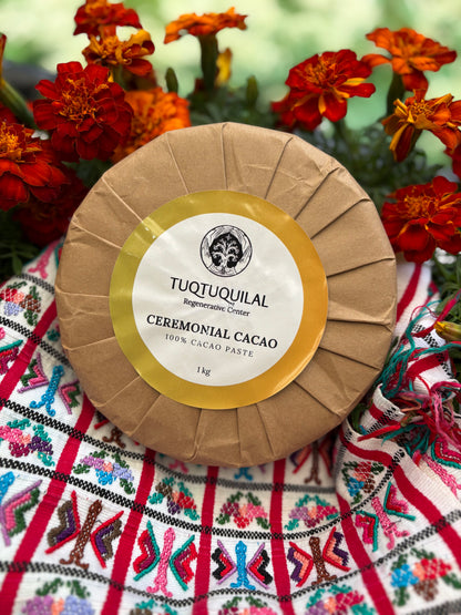 TUQTUQUILAL CEREMONIAL CACAO BLOCKS