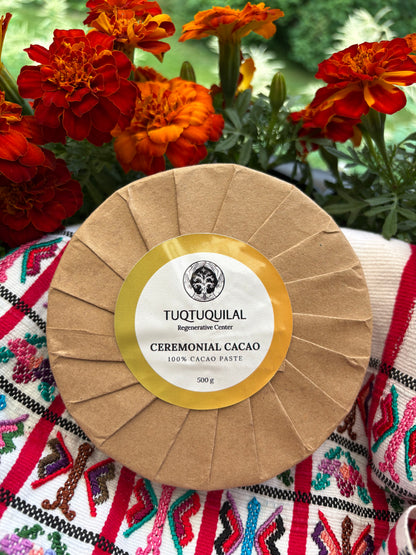 TUQTUQUILAL CEREMONIAL CACAO BLOCKS