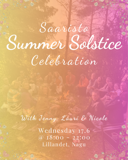 Saaristo Summer Solstice Celebration ✨ Wednesday June 17th, 2026