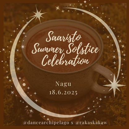 Saaristo Summer Solstice Celebration ✨ Wednesday June 18th, 2025