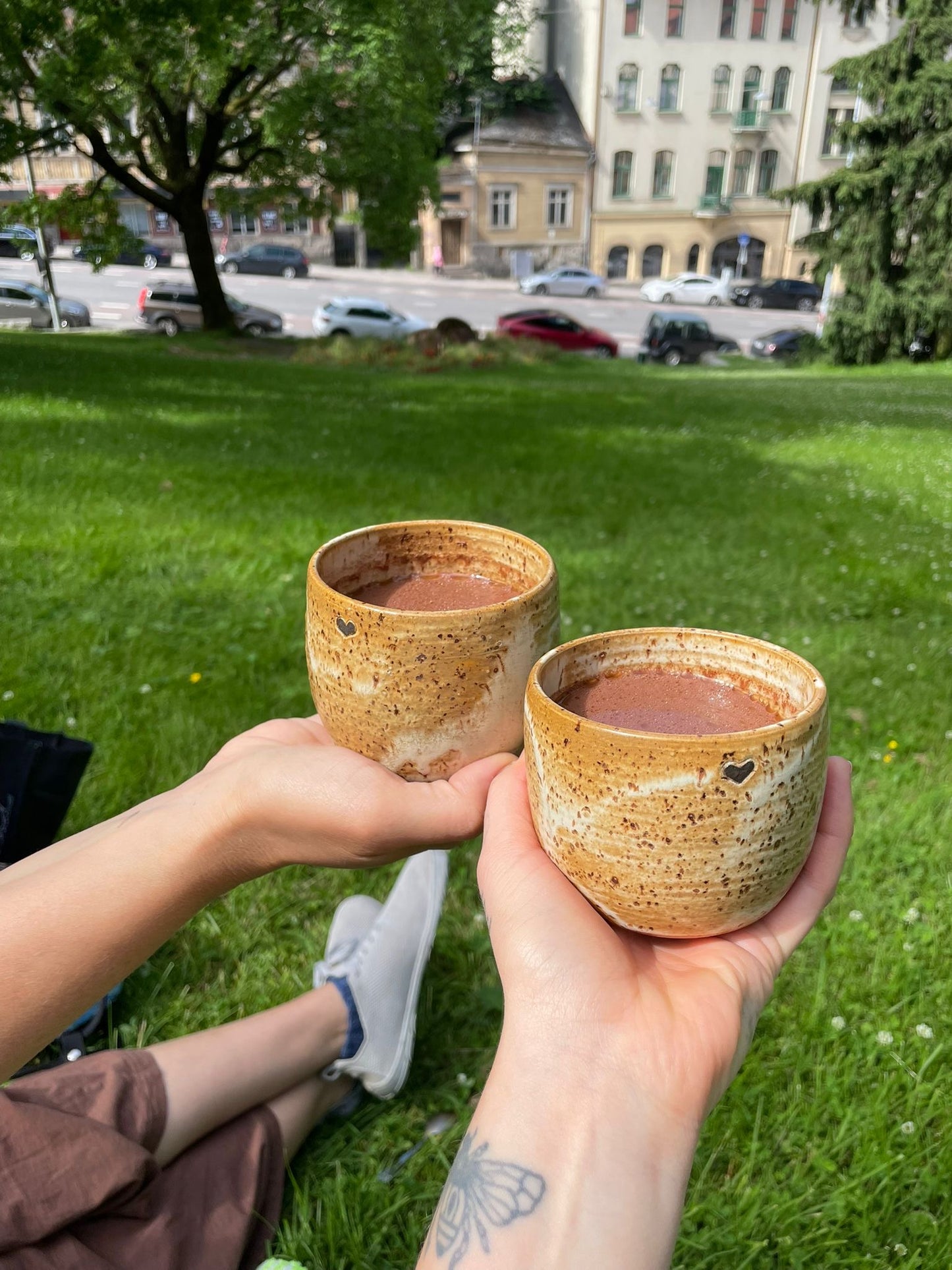 RAKAS KAKAW x FE CLAY CEREMONIAL CACAO MUG