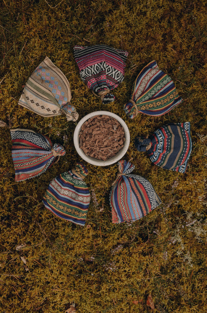 KAKAW CHINIMITAL ORGANIC CEREMONIAL CACAO - 100g BLOCK