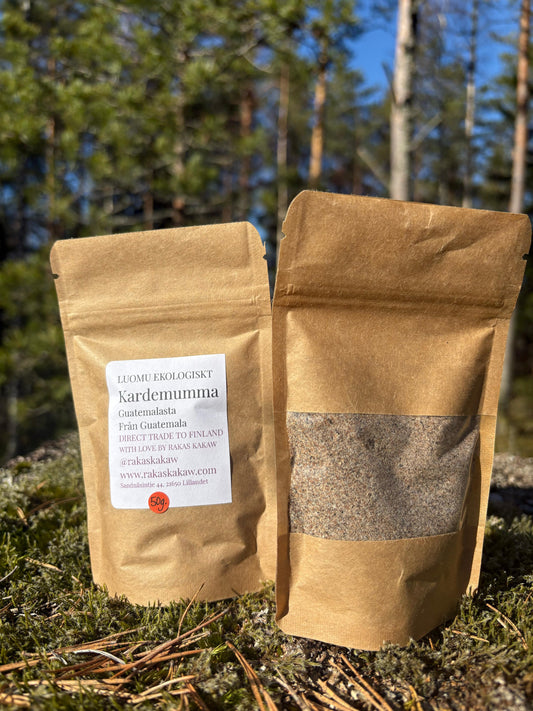 UTZ K'ASLEMALA ~ Good Life ~ CARDAMOM POWDER  Ground - 50g