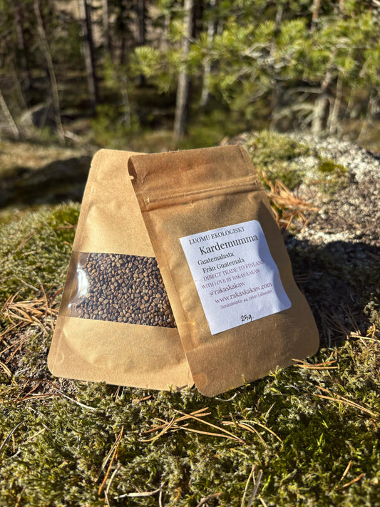 UTZ K'ASLEMALA ~ Good Life ~ CARDAMOM KERNELS - 25g