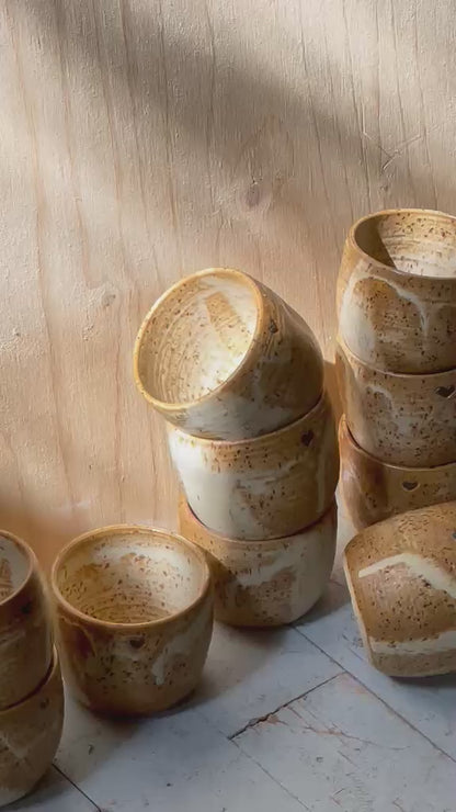 RAKAS KAKAW x FE CLAY CEREMONIAL CACAO MUG